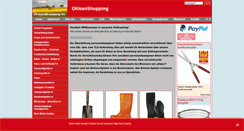 Desktop Screenshot of ohlsen-berufsschuhe.de